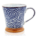 0 Tako Spiral Blue Mug