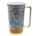 01 Tako Spiral Blue Tall Mug