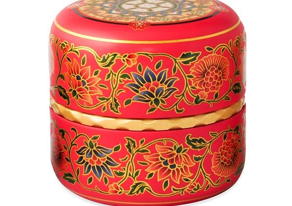 Tamiko Red Canister 80g_VR2651