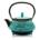 03 Tianshui Turquoise Black Iron Teapot 800ml