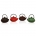 0 Mini Iron Teapots - Shihezi ***Bundle of 4 – Assorted Colours***