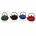 0 Mini Iron Teapots - Nanking ***Bundle of 4 - Assorted Colours***