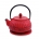 03 Reflection Red Iron Teapot 800ml