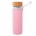 Neoprene Bottle Carry Pouch (Pink)