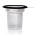0 Tea Filter Black w Lid/Saucer