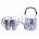 Mariana Blue Teapot   4 Cup Set 1000ml