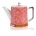 01 Spiral Red Teapot 500ml