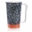 01 Spiral Black Tall Mug