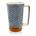 01 Seigaiha Blue Tall Mug