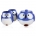 Lucky Owl Blue Teapot 2 Cup Set***SALE ITEM*** (20% OFF)