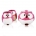 Lucky Owl Pink Teapot 2 Cup Set***SALE ITEM*** (20% OFF)