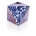 Paisley Blue Diamond Mini Vase ***SALE ITEM*** (20% OFF)