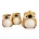 Penguin Beige Teapot  2 Cup Set ***SALE ITEM*** (60% OFF for 6 or more)