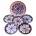 Morocco Style 6 Plate Set ***SALE ITEM*** (25% OFF)