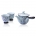 Sabi-karakusa Blue Tea Set 330ml