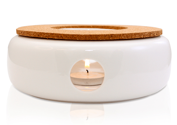 White-Ceramic-Teapot-Warmer-With-Candle