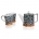 01 Paisley Teapot   2 Mug Set 500ml