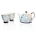 Otozure Blue Teapot 2 Cup Set 500ml